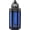 Cobalt, variant on 10.5" Medium Moroccan Lantern Candle Holder – Black with Blue Glass, Metal Decorative Lamp for Indoor/Outdoor Patio or Porch Use, Home Decor, Ramadan, Weddings