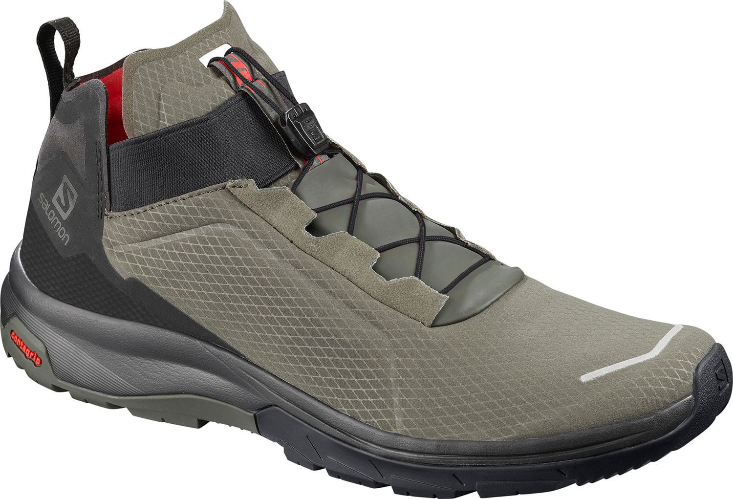 tavle tvetydig hage Salomon Men's T-Muter WR Hiking Boots, Beluga, 10 - Walmart.com