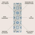 thumbnail image 5 of JONATHAN Y AMALFI COAST 2 x 10 Runner Rug, Mediterranean Medallion - Blue/Gray, AMC101A-210, 5 of 10