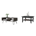 thumbnail image 1 of FM FURNITURE  Bouse 2 Piece Living Room Set Multi-Color Engineered Wood, 1 of 7