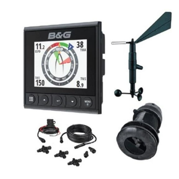 B & G BNG00014955002 Triton2 Speed, Depth & Wind Package with DST810 & WS310