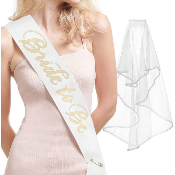 Bride to top be sash walmart