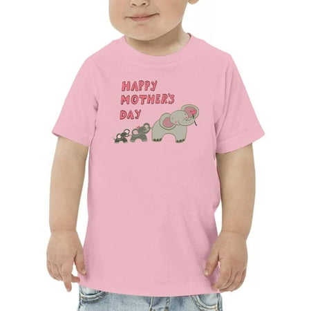 

Mother s Day Mom Elephant T-Shirt Toddler -Image by Shutterstock 4 Toddler