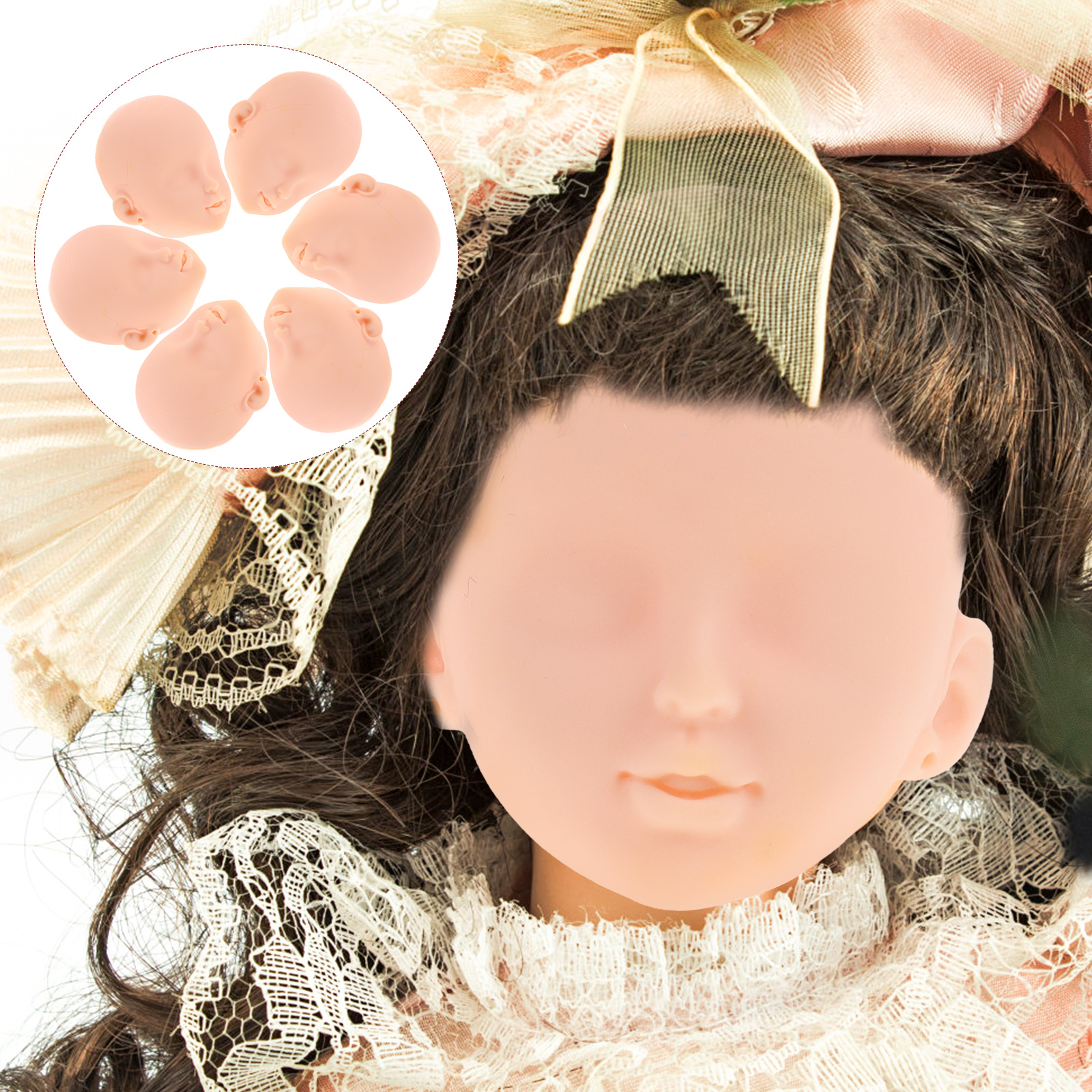 Professional Hair And Makeup Doll Head  Saubhaya Makeup