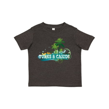 

Inktastic Turks and Caicos Islands Boys or Girls Toddler T-Shirt