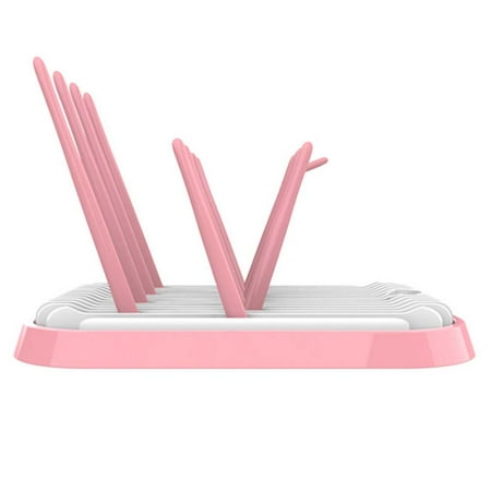 Hand Dryer Mat Baby Bottle Drying Rack, Large, Countertop Drainer Mat and Dryer Stand for Infant Dishes, Bottles and Accessories ()