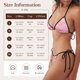 thumbnail image 5 of Balery Western Cowgirl Pijama Estampado Bikini de Dos Piezas para Mujer - Conjunto de Bikini Ajustable Sexy y Cómodo para Playa, 5 of 6
