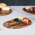 thumbnail image 3 of Pebble Shaped Acacia Serving Board 12" x 9", 3 of 11