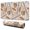 Beige, variant on Long Mouse Pads for Desk,Blue Baseballs and USA Flags Pattern Desk Mats on Top Of Desks, Desk Mouse Pad Extra Large with 3mm Non-Slip Base and Stitched Edge for Gaming,Office,Work,Home 31.5"x11.8"