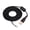 Black, variant on Riousery Braided Universal Mouse Cable Replacement Wire for Microsoft IO IE and Logitech G400 Devices, 5-Pin to USB Gaming Cord, 5.56ft, Black and White
