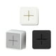 thumbnail image 3 of Estante organizador de toallas de baño y cocina sin perforaciones (negro) Tmvgtek Libre de BPA, 3 of 8