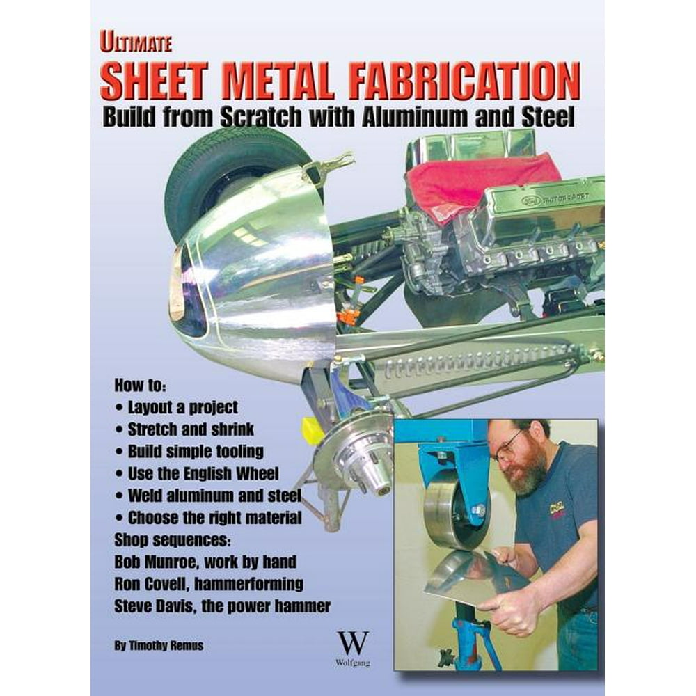 Ultimate Sheet Metal Fabrication Book (Black & White Edition
