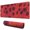 Red Cheetah Leopard, variant on Long Mouse Pads for Desk,Yellow and Black Of Leopard Print Desk Mats on Top Of Desks, Desk Mouse Pad Extra Large with 3mm Non-Slip Base and Stitched Edge for Gaming,Office,Work,Home 31.5"x11.8"