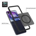 thumbnail image 4 of Pour Motorola Razr 50 Ultra 5G Razr 2024 Étui 5G Compatible avec Cadre MagSafe TPU Acrylique, 4 of 5