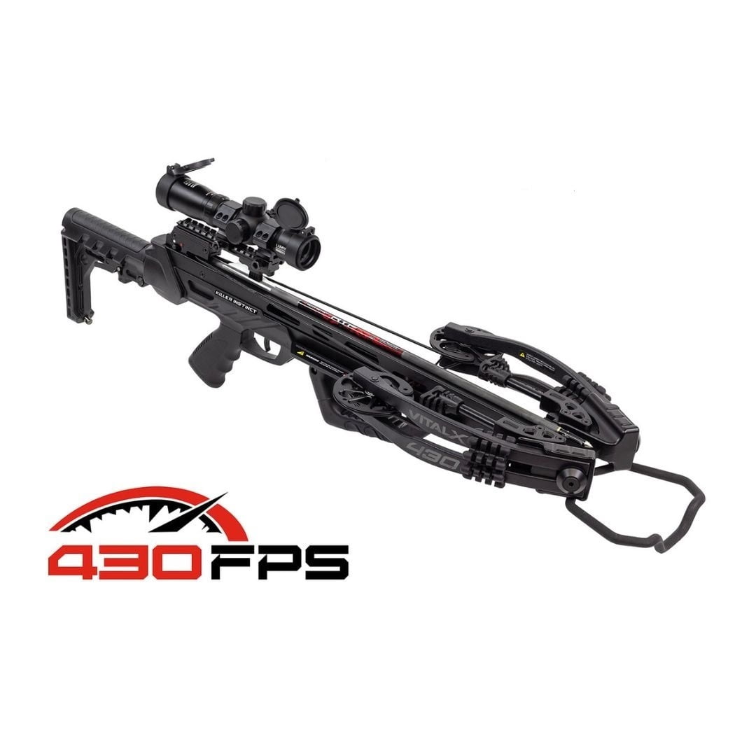 Killer Instinct Vital-X 430 Elite Crossbow Package