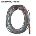 thumbnail image 3 of Car Door Anti Collision Strips, Door Edge Guard Anti Scratch Protector Trim, Auto Body Bumper Strip, 3 of 4
