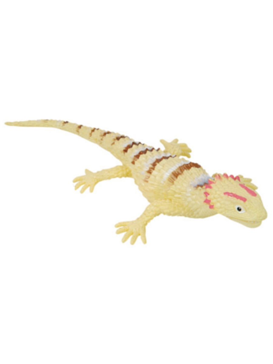 Rhode Island Novelty Tan PVC Soft Plastic Reptile Lizard Decoration