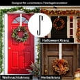 thumbnail image 5 of Wreath Hanger for Front Door, Door Wreath Hanger Christmas Fall Wreaths Decorations Hook, 5 of 5