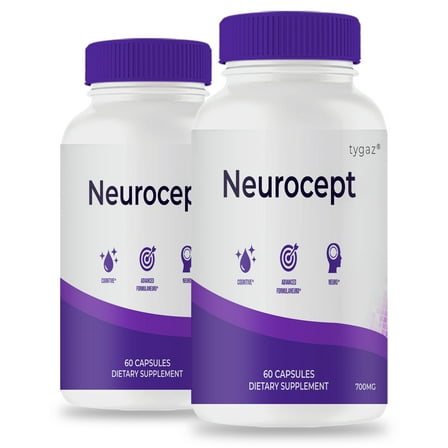 (2 Pack) Neurocept - Neurocept Pill Supplement