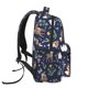 thumbnail image 3 of Fotbe Animals And Wildflowers Mochila Casual con Estampado para Escuela, Viajes y Actividades al Aire Libre - Duradera, Ligera y Cómoda, 3 of 5
