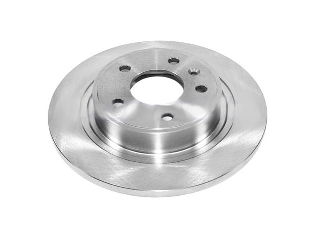 Rear Brake Rotor - Compatible with 2012 - 2017 Buick Verano 2013 2014 2015 2016