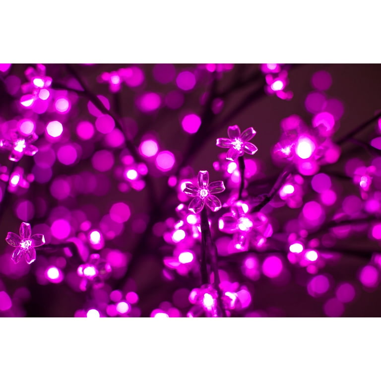 FLORAL LIGHTS- OUTDOOR CHERRY BLOSSOM TREE 600 PK LED 