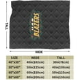 thumbnail image 3 of UAB Blazers Logo Ultra-Soft Micro Fleece Blanket Soft Comfortable Flannel Blanket Available for Bed Couch Living Room, 3 of 8