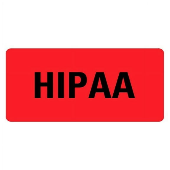 HIPAA Records Labels
