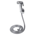 thumbnail image 2 of Anti-splash Toilet Sprayer Evenly Water Outlets ABS Water Pressure Control Bidet Spray for Dorm, 2 of 7