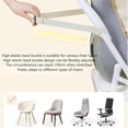 thumbnail image 4 of Lumbar Support Cushion,Orthopedic Lumbar Seat Cushion, Lumbar Support Cushion for All-Day Comfort, With Adjustable Slider, For Office, Car Seat, 4 of 7