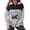 Black, variant on Womens Oversized Sweatshirts Alaska Eagle Graphic Quarter Zip Collared Long Sleeve Blouses Loose Fitting Fall Fashion Casual Pullover Tops