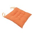 thumbnail image 2 of Diconna Square Seat Cushion Soft Elastic Chair Pads with Ties for Home, 2 of 5