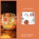 thumbnail image 2 of Taza De Agua De Vidrio Doble Bebida Transparente No Tóxica Calix Vaso De Bebida Fría Creativa Taza De Vidrio De Borosilicato Para Bebida Jugo Agua Leche Café Cateissary HA027593-05, 2 of 7
