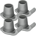 thumbnail image 1 of EcoNesxp 4-pack folding walker walker snowboard slide walker essential walker accessories for the elderly walking aid accessories pack folding walker walker snowboard slide walker for the elderly, 1 of 5