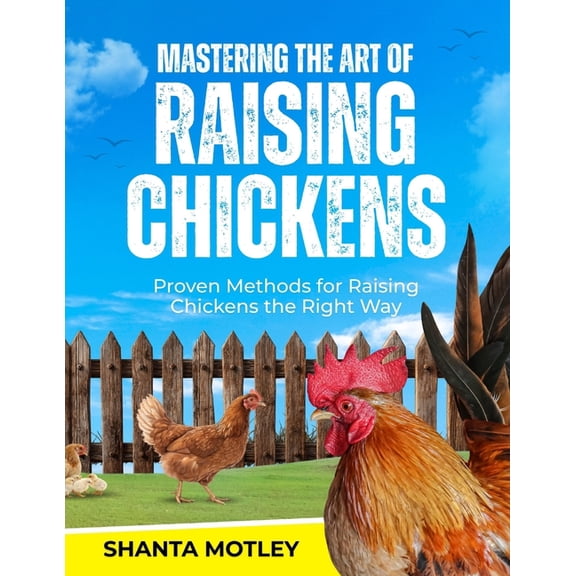 Mastering the Art of Raising Chickens, (Paperback)