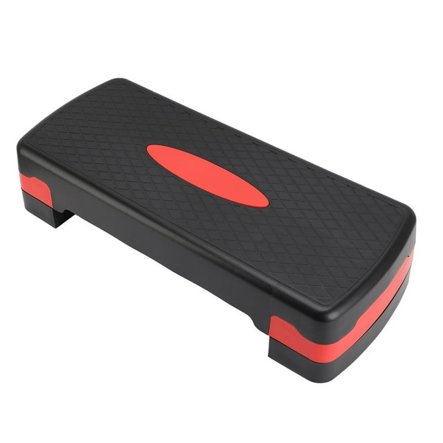 Exercise Step Platform, Multifunctional Aerobic Exercise Step Platform for Waist Training Black Red,Black Violet,Black Grey