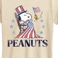 thumbnail image 3 of Peanuts - Betsy Ross Snoopy Short Sleeve Graphic T-Shirt, 3 of 6