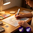 thumbnail image 4 of WIZUTIZ USB Powered Rechargeable Lighted Diamond Art Drill Pen Supplied with Replacement Tips Practical Accessory for Household DIY Rhinestone Painting Hobby Work, 4 of 6