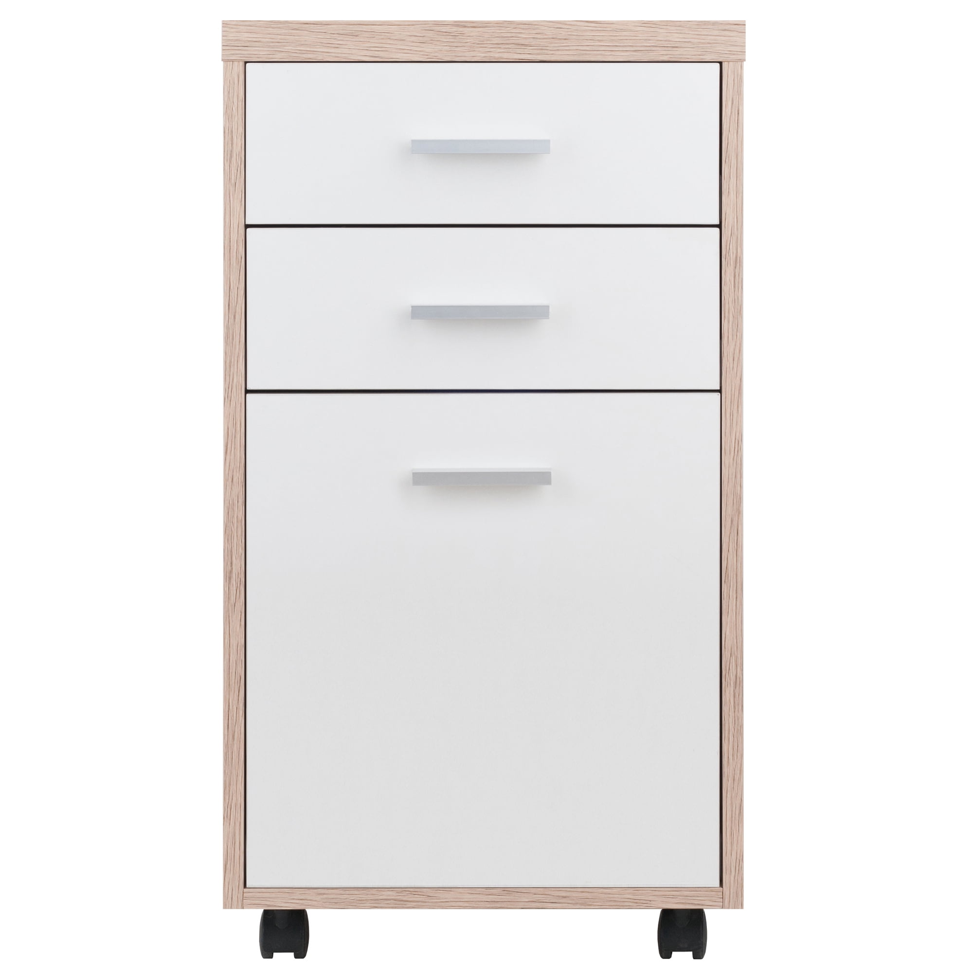 Winsome Wood Kenner Home Office File Cabinet, Two-Tone Finish