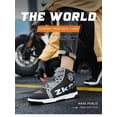thumbnail image 2 of Breathable Motorcycle Boots for All Seasons - Unisex Motorcycle Cycling Shoes,Blue,46, 2 of 17