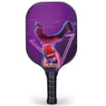 thumbnail image 1 of Pickleball Factory PB00025-7-G Rackets Pickleball - Hip-Hop Artists Best Pickleball Racquets, Best Indoor Pickleballs Quiet Pickleball Balls, Glassfiber Graphite, 1 of 1