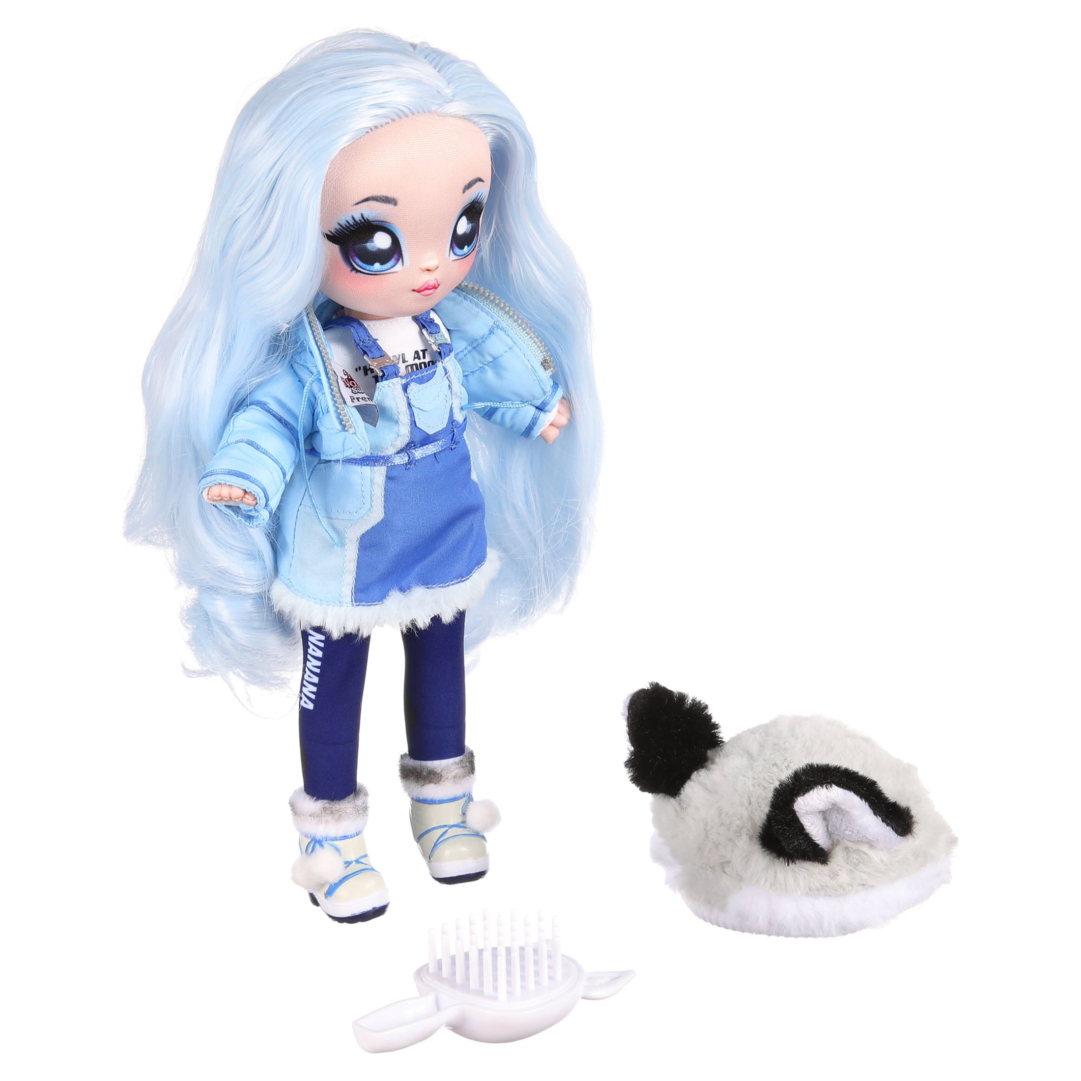 Na! Na! Na! Surprise Teens Fashion Alaska Frost Doll Playset, 3 Pieces - image 5 of 9