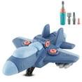 thumbnail image 1 of Children Assembled Toys Detachable Models Educational Screwdriver Present, 1 of 9