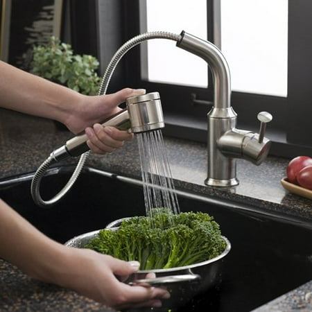 American Standard Pekoe 4332100 Single Handle Pull Out Kitchen American Standard Pekoe 4332100 Single Handle Pull Out Kitchen Faucet