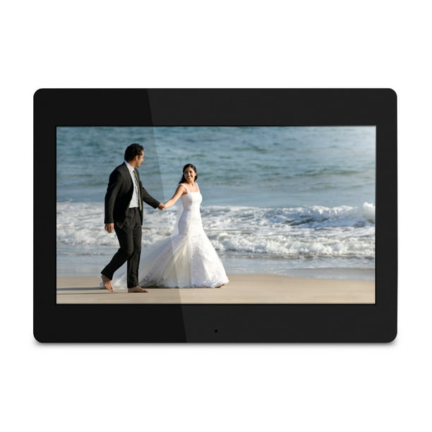 Aluratek 14" Digital Photo Frame with Automatic Slideshow and 4GB Built
