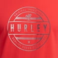 thumbnail image 4 of Hurley Men's Short Sleeve Classic Crew Neck Graphic T-Shirt (Red, L), 4 of 5