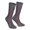 Gray-3, variant on Deago 1-5 Pairs Mens Silk Socks Sheer Dress Socks Ultra Thin Nylon Business Sox Summer Cool Crew Socks (Black)