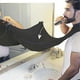 thumbnail image 2 of 1PCS-Shaving Apron,Beard Hair Catcher for Men Shaving&Trimming Beard Cape Grooming Cloth Waterproof with Suction Cup A, 2 of 5