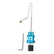 thumbnail image 4 of Removedor de anzuelos de pesca,Herramienta para quitar anzuelos de pesca Herramienta para aparejos de pesca,Desenganchador de pesca Pin de acero inoxidable,Separador de anzuelos de pesca de, 4 of 8