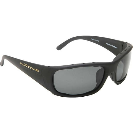 UPC 764824006166 product image for Native Bomber Sunglasses: Asphalt with Gray Polarized Lens | upcitemdb.com